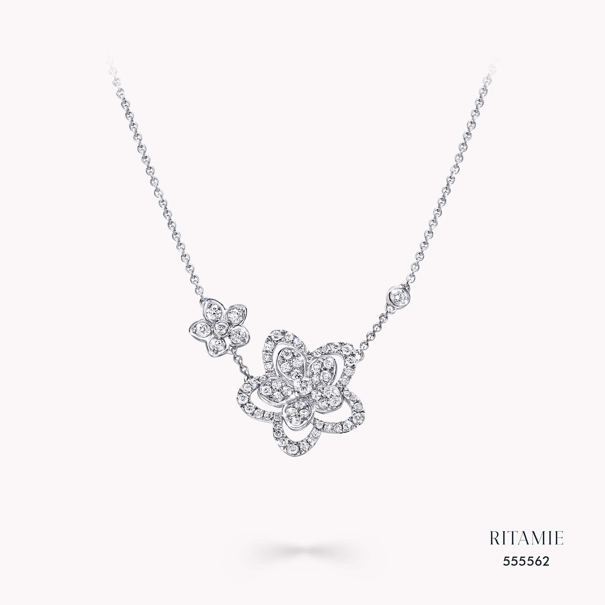 Diamond Necklace 555662