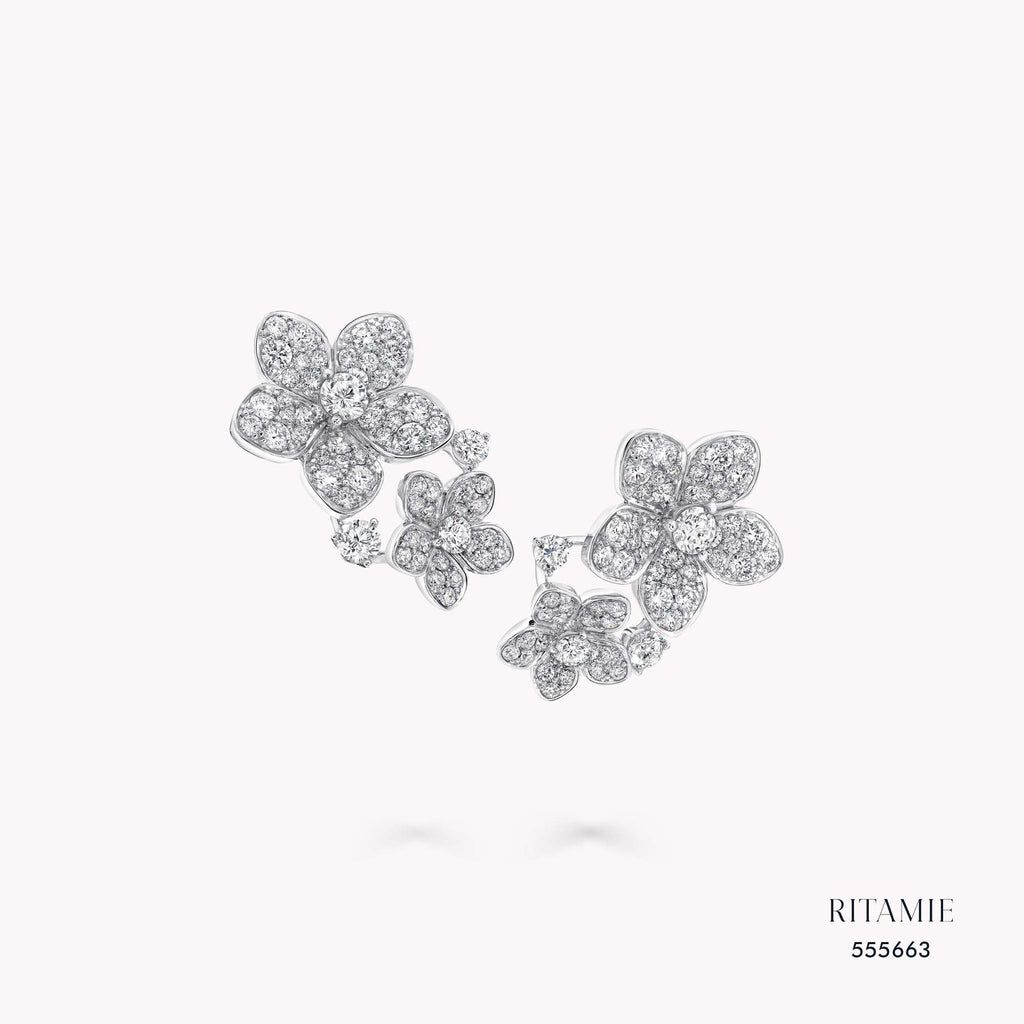 Diamond Earrings 555663