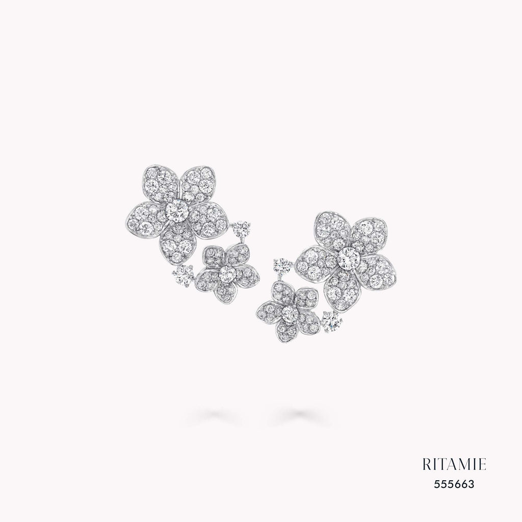 Diamond Earrings 555663