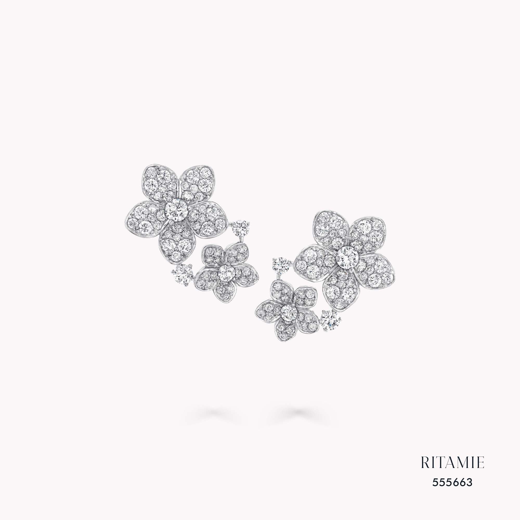 Diamond Earrings 555663