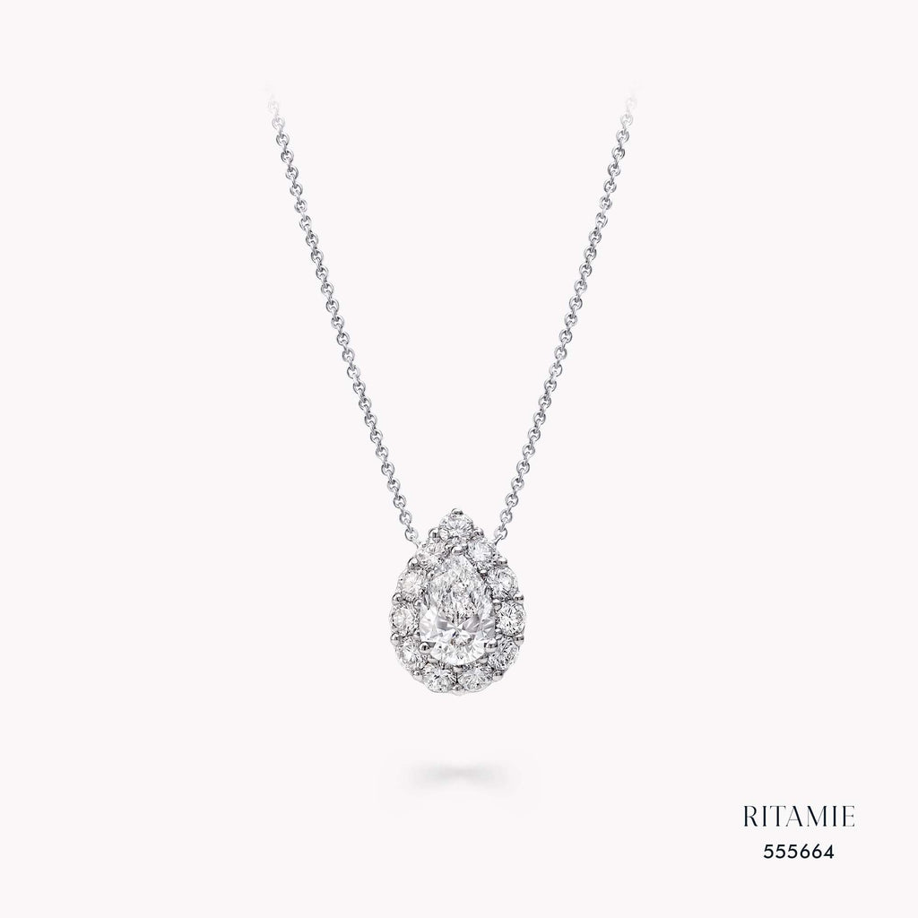 Diamond Necklace 555664
