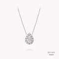 Diamond Necklace 555664