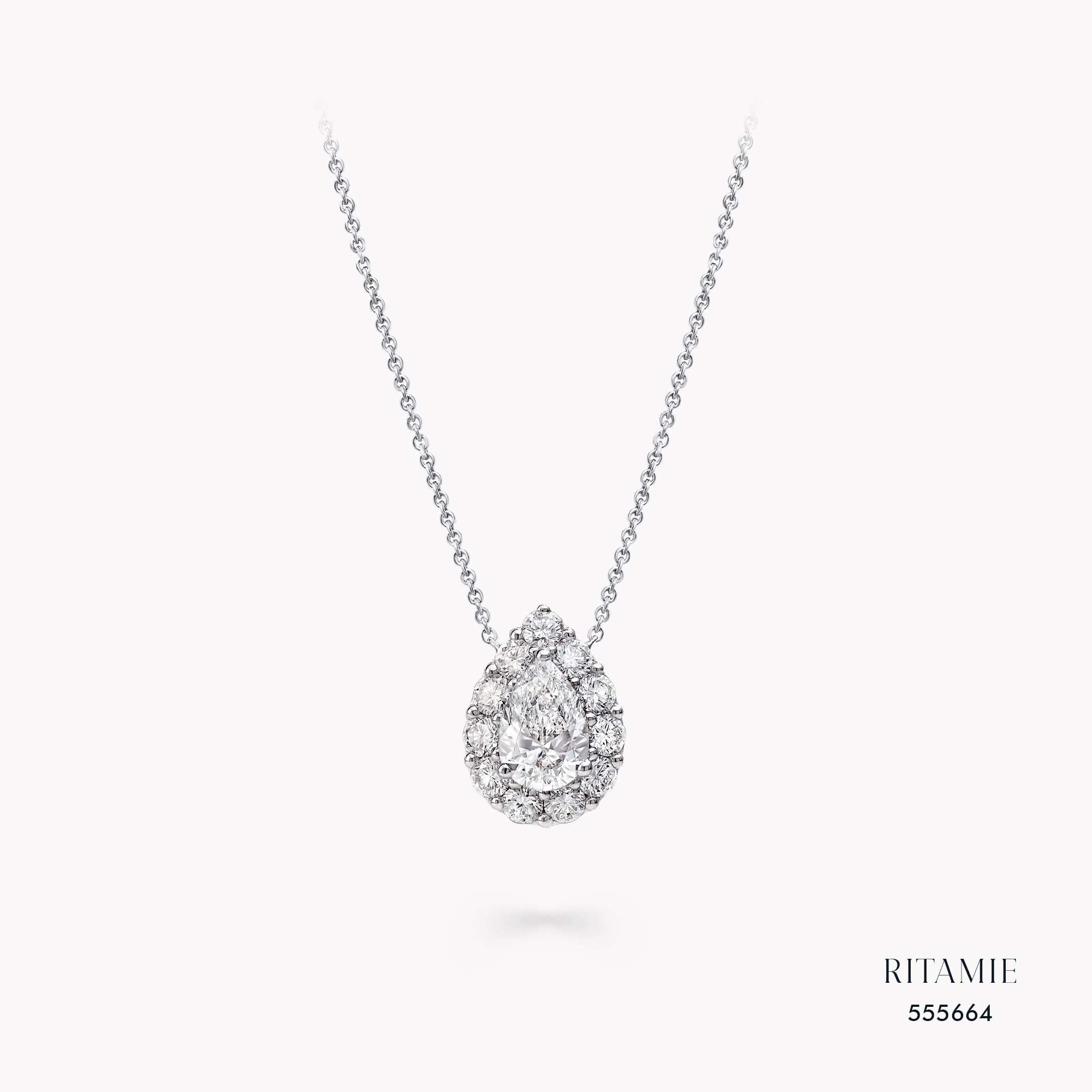 Diamond Necklace 555664
