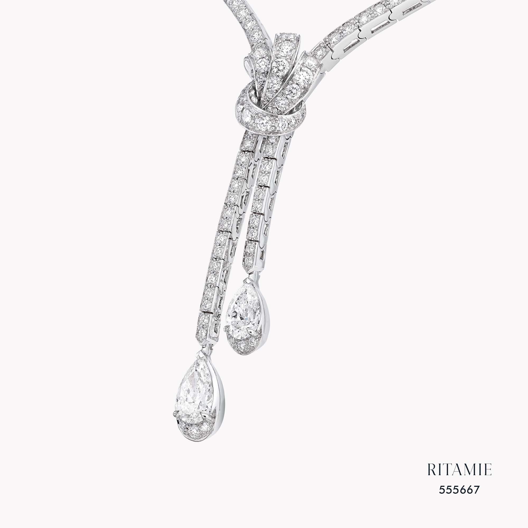 Diamond Necklace 555667