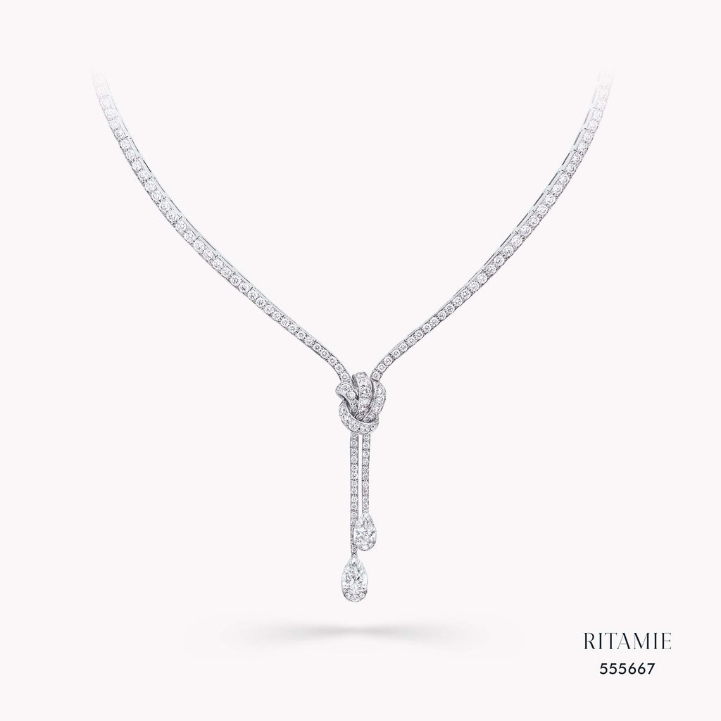 Diamond Necklace 555667