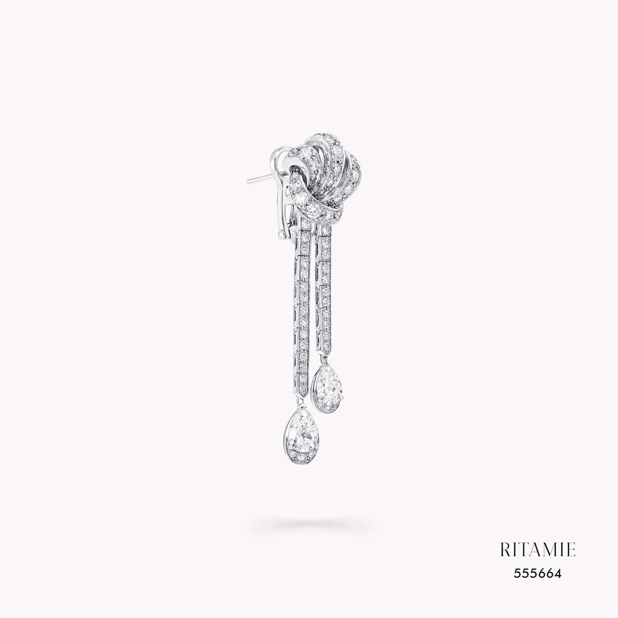 Diamond Earrings 555668