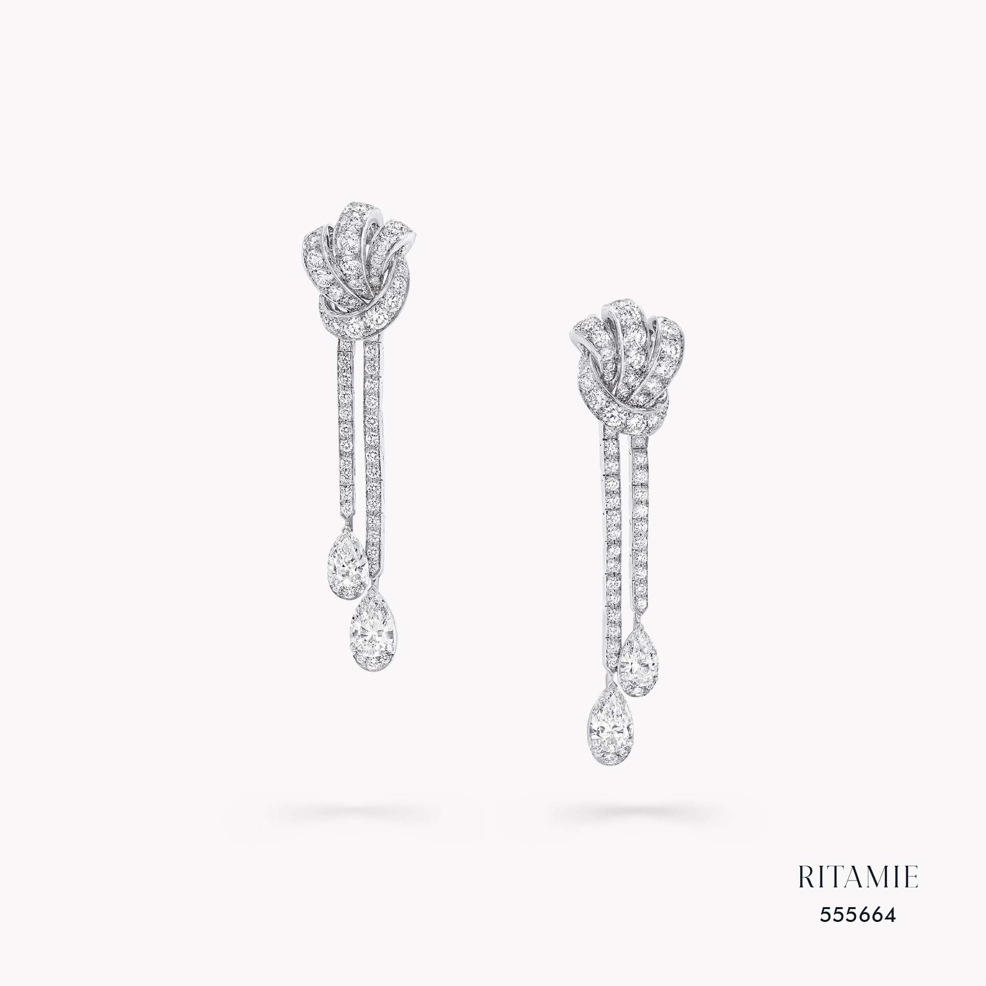 Diamond Earrings 555668