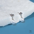 Pearl Earrings 555677