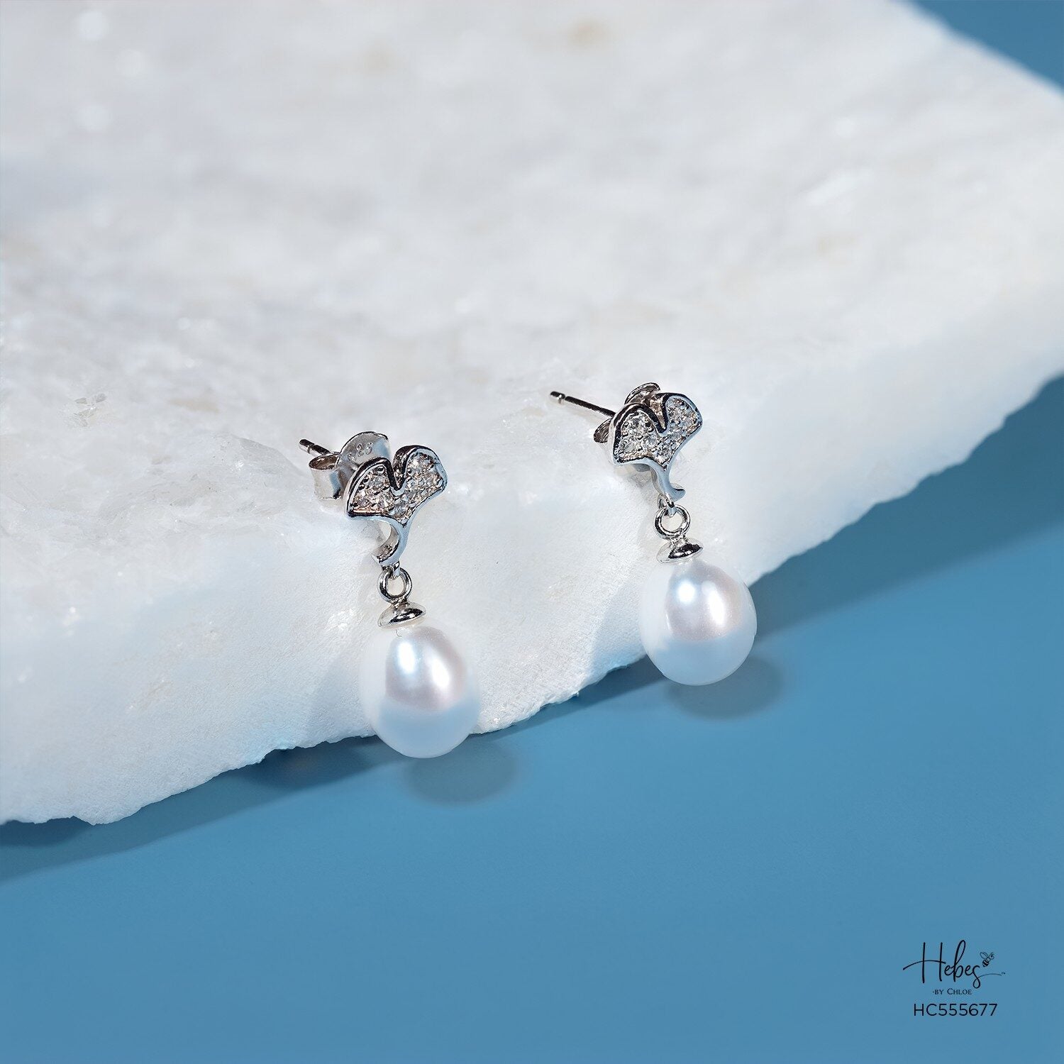Pearl Earrings 555677