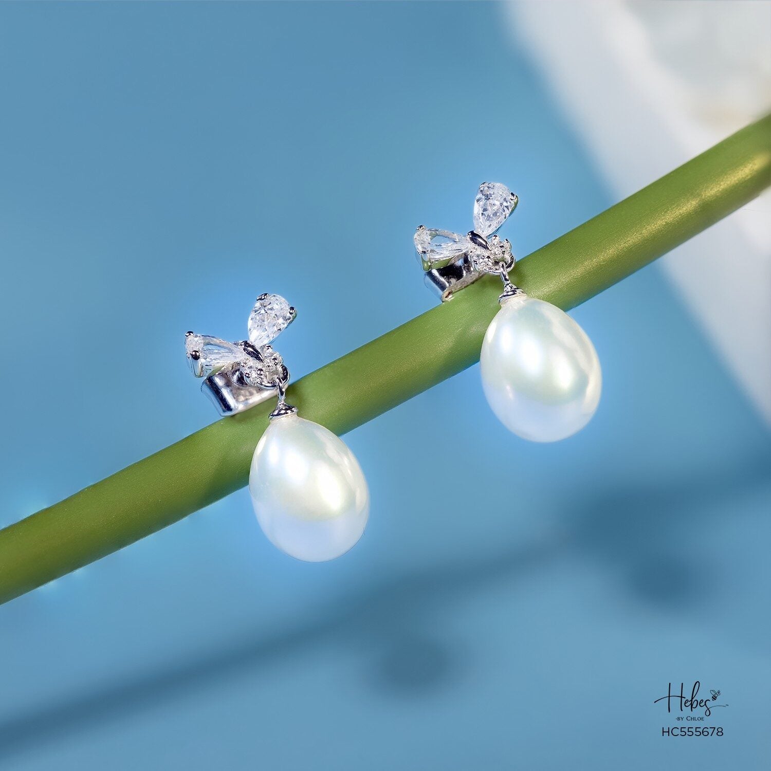 Pearl Earrings 555678