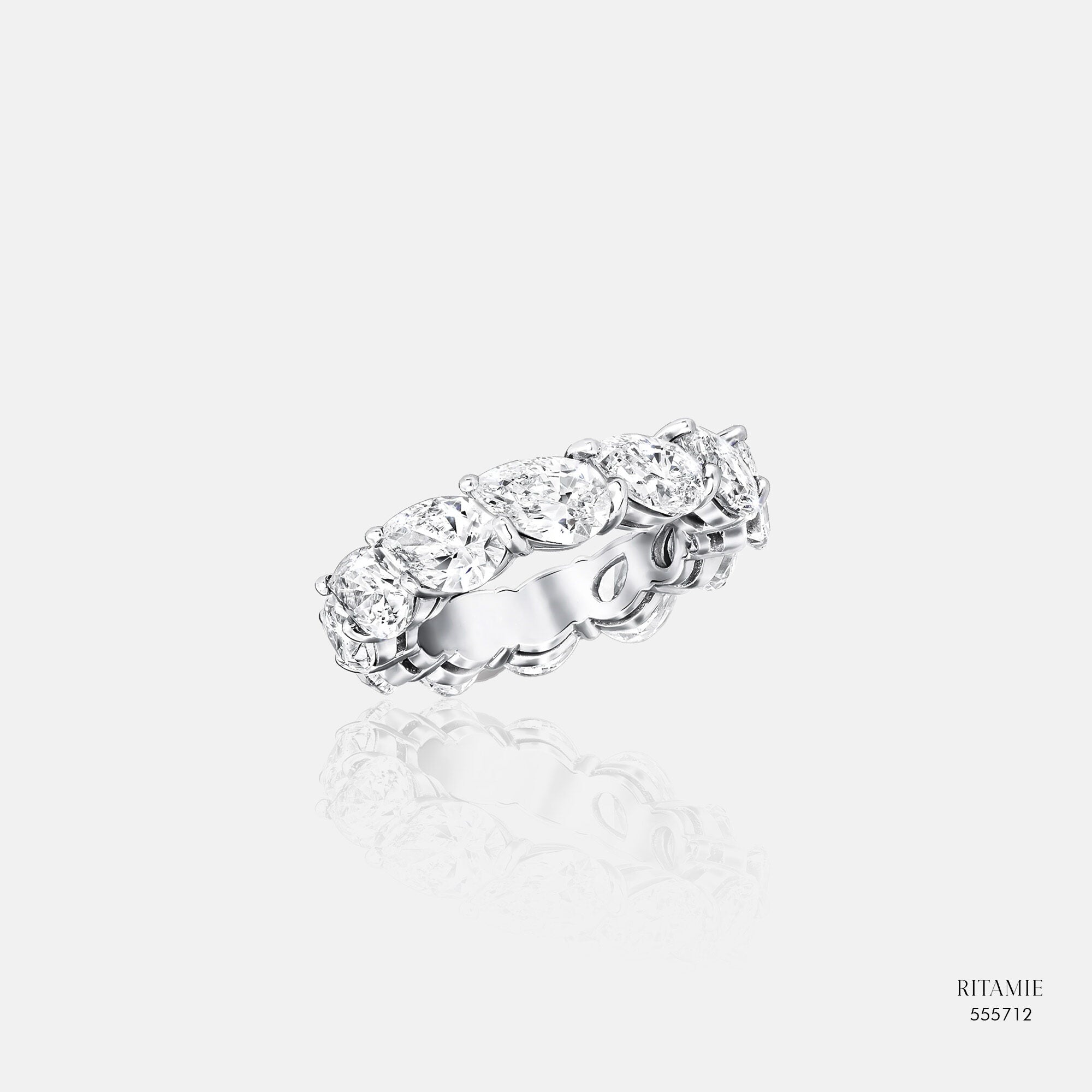 Infinity Tear Lab-Grown Diamond Ring 555712