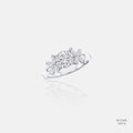 Frost Bloom Lab-Grown Diamond Ring 555713