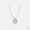 Grace Tear Lab-Grown Diamond Necklace 555714