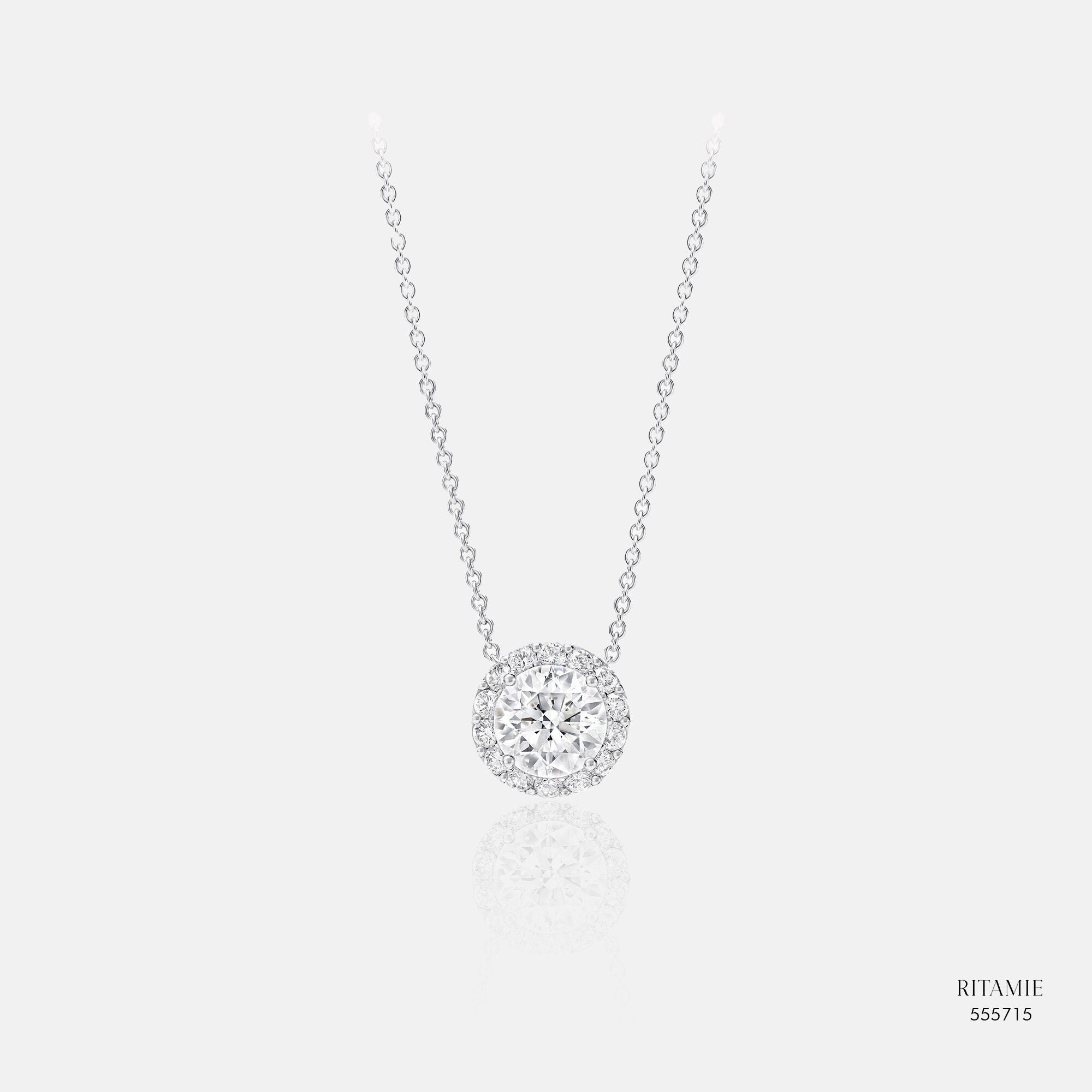 Eternal Glow Lab-Grown Diamond Necklace 555715