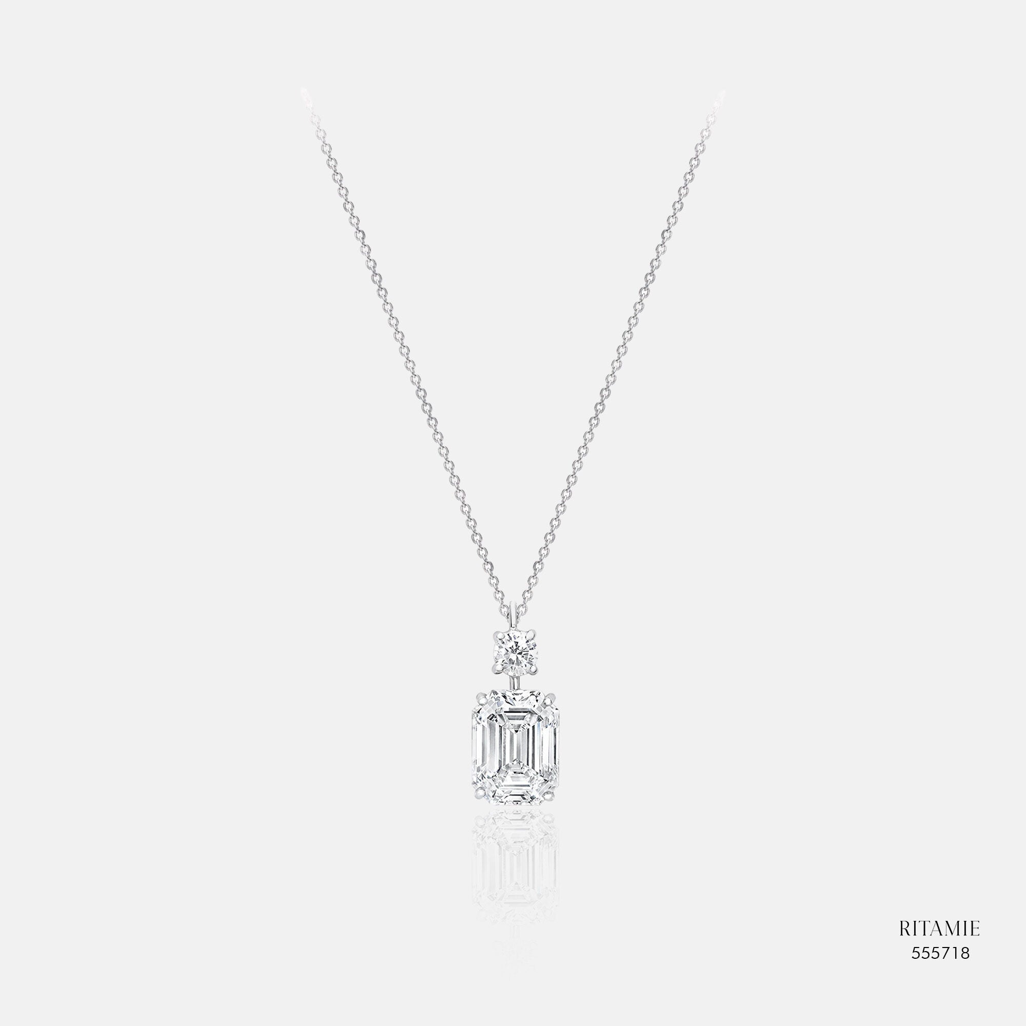 Celeste Lab-Grown Diamond Necklace 555718