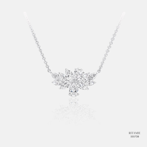 Aurelia Bloom Lab-Grown Diamond Necklace 555728