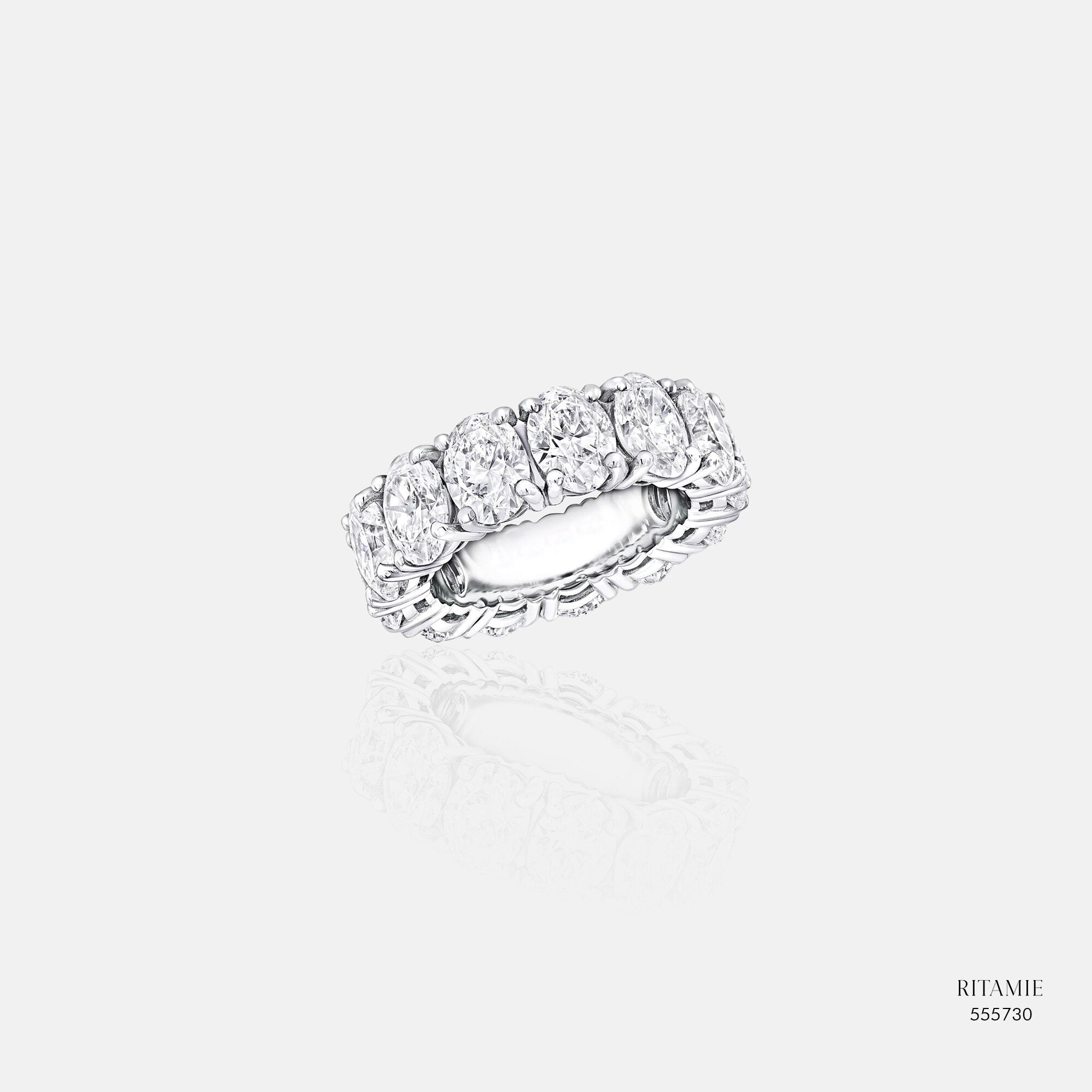 Infinity Royal Oval Lab-Grown Diamond Ring 555730