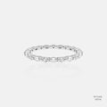 Lumière Eternity Lab-Grown Diamond Ring 555733