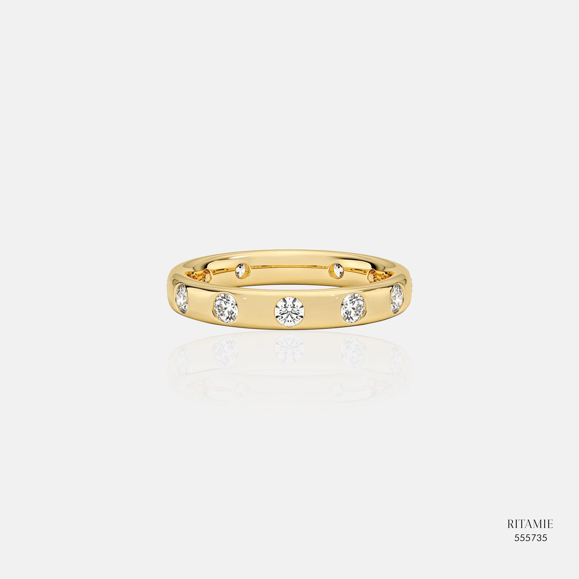 Golden Constella Lab-Grown Diamond Ring 555735