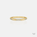 Golden Horizon Lab-Grown Diamond Ring 555736
