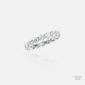Classic Round Lab-Grown Diamond Eternity Band 555755