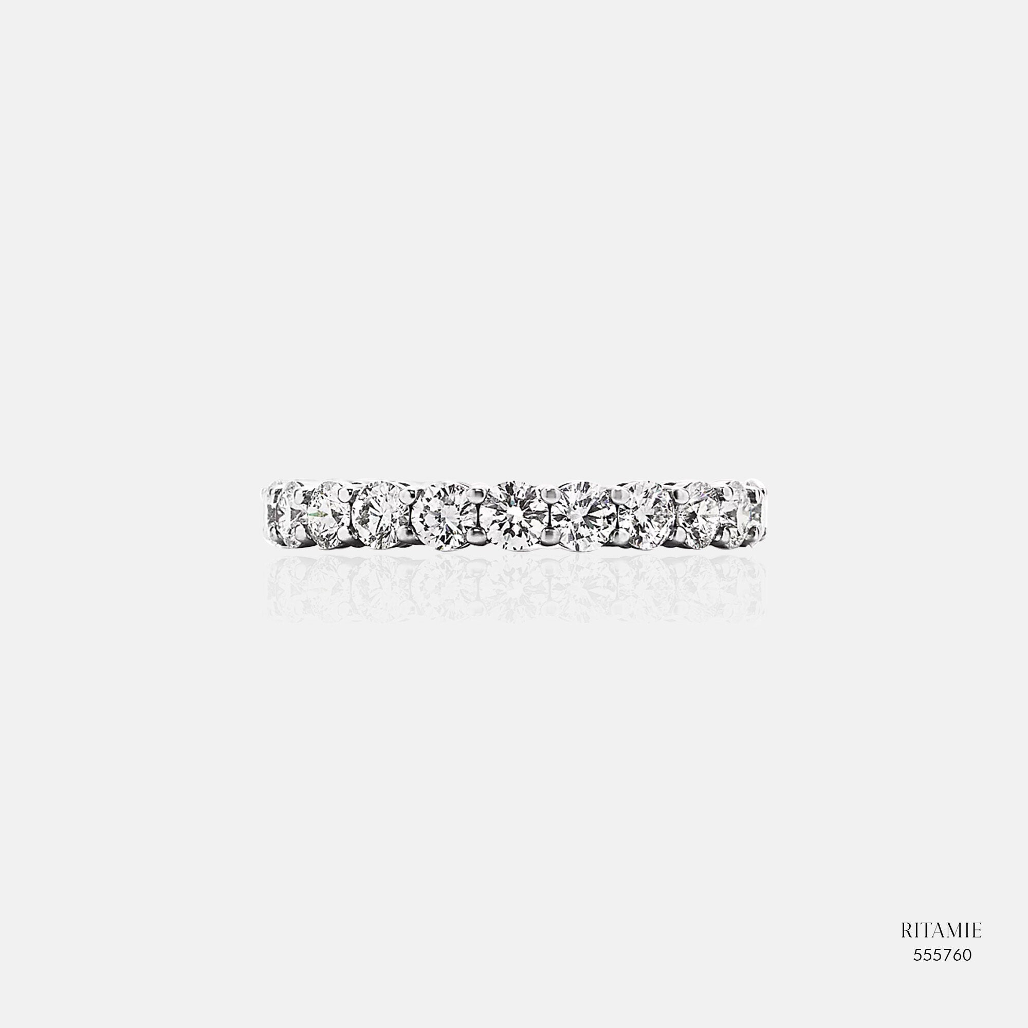 Eclipse Eternity Lab-Grown Diamond Ring 555760