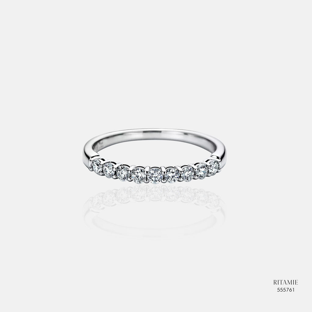 Eclipse Petite Lab-Grown Diamond Ring 555761