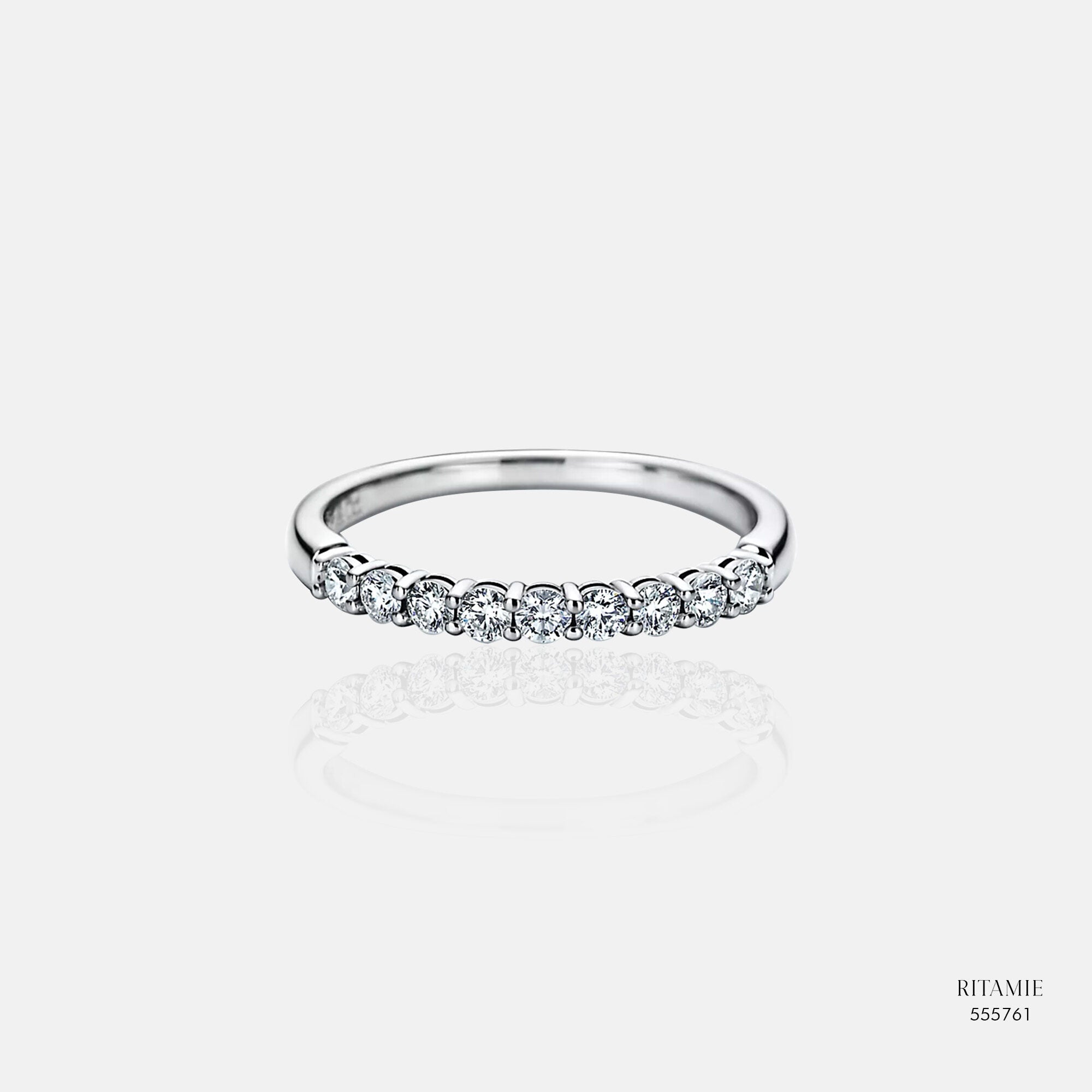 Eclipse Petite Lab-Grown Diamond Ring 555761