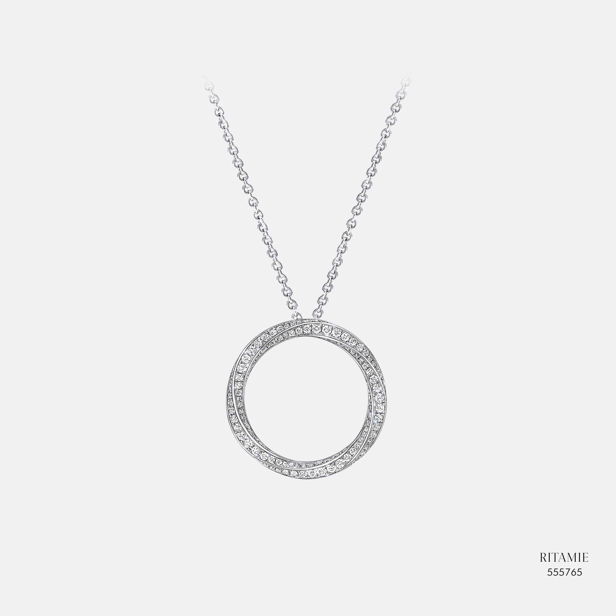 Infinite Glow Lab-Grown Diamond Necklace 555765