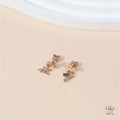 Hebes Blue Bee Earrings 555772