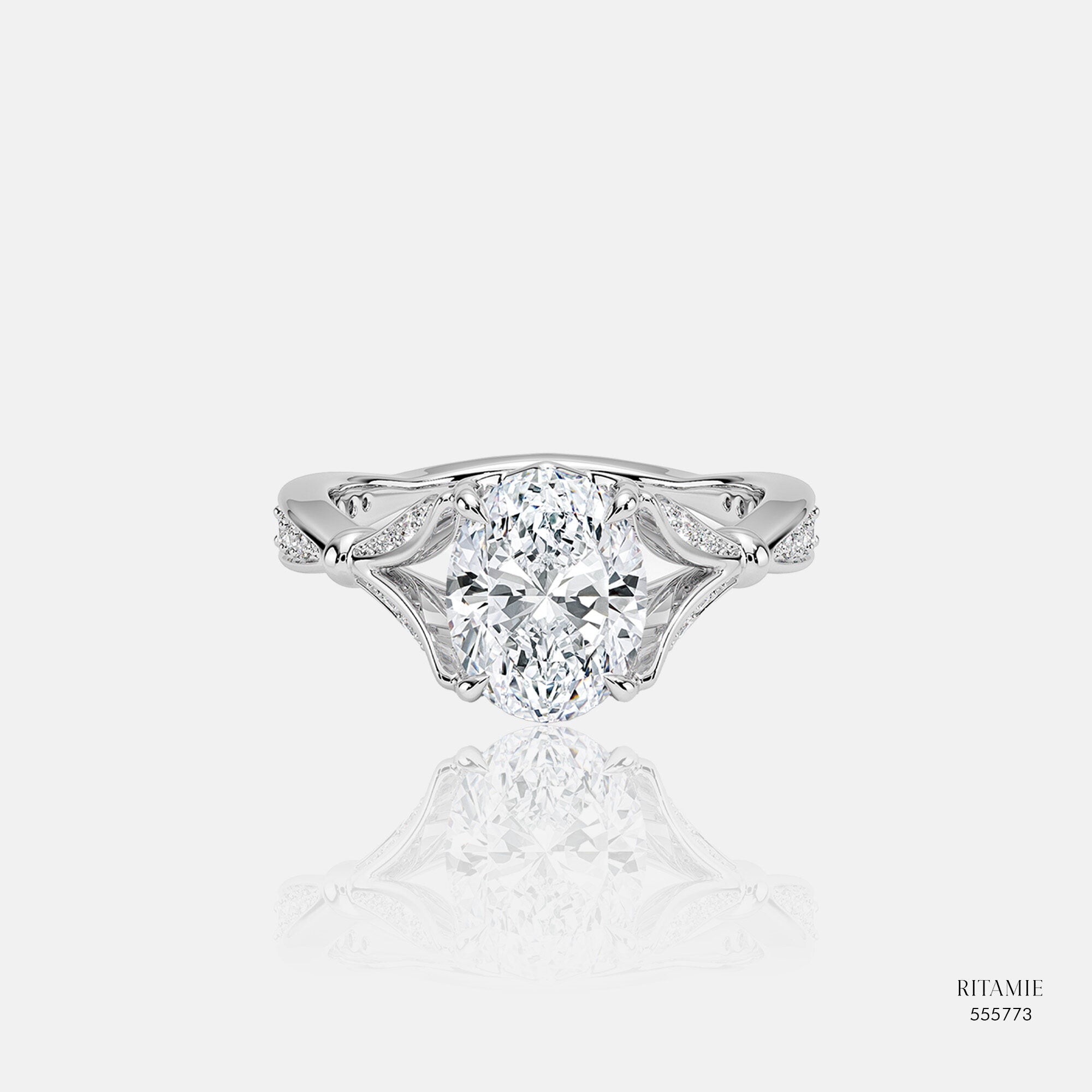 Vera Grace Trinity Lab-Grown Diamond Rin 555773