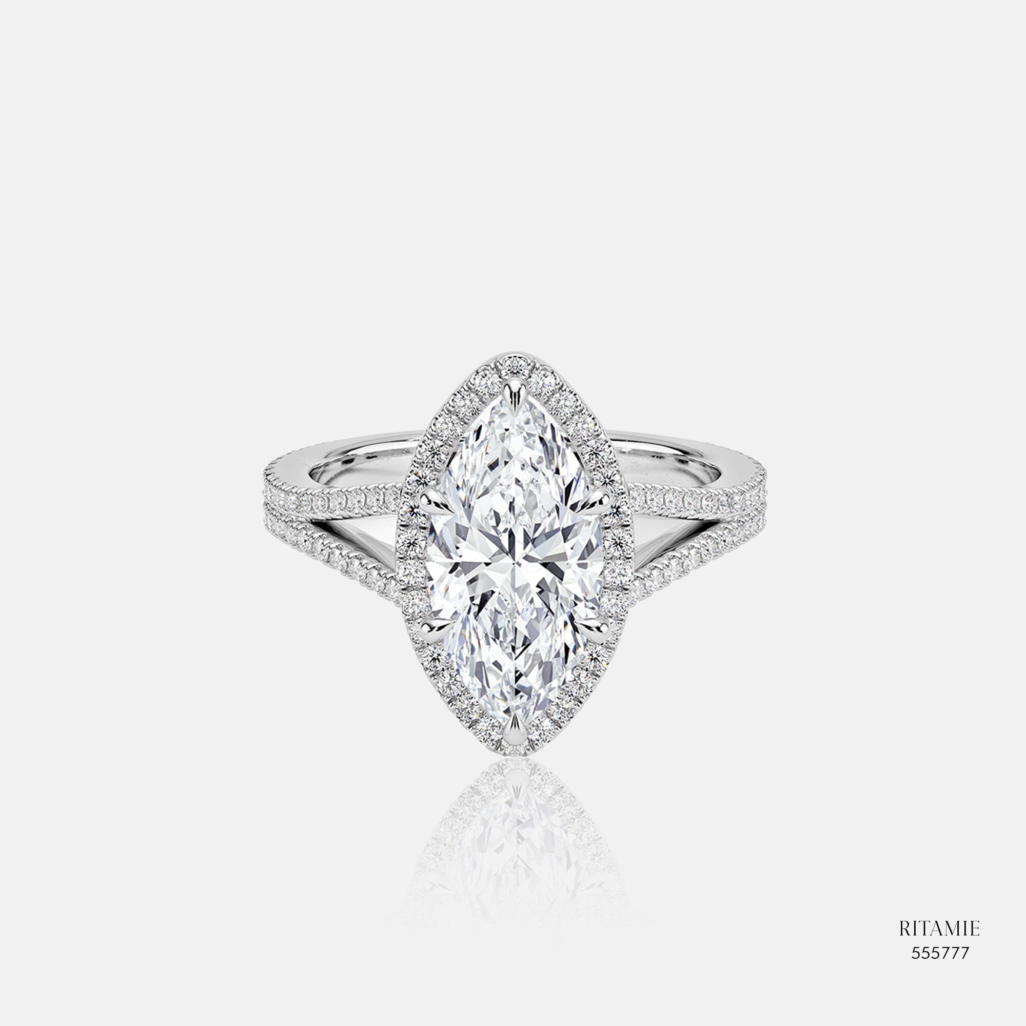 Vera Celeste Lab-Grown Diamond Ring 555777