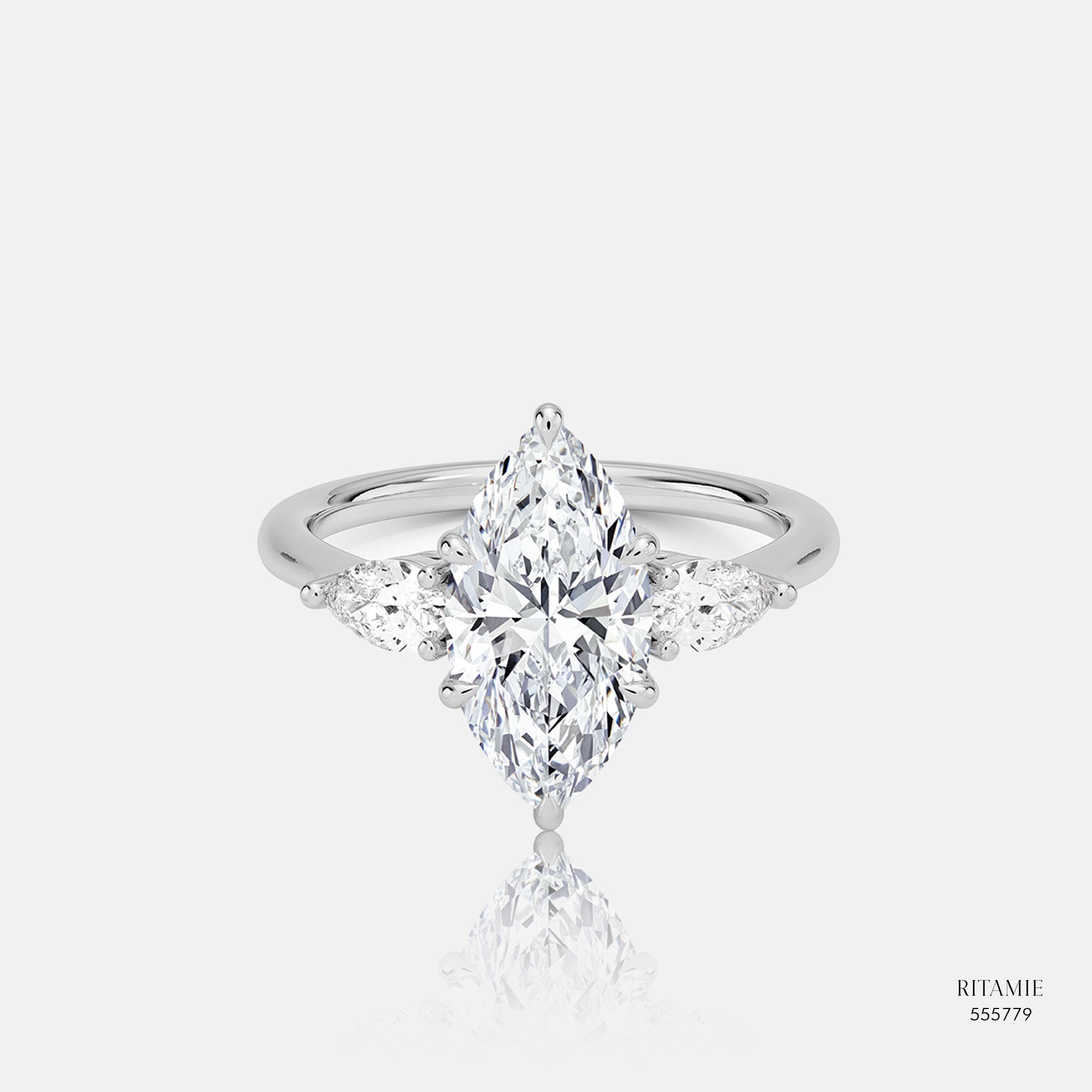 Vera Alina Lab-Grown Diamond Ring 555779