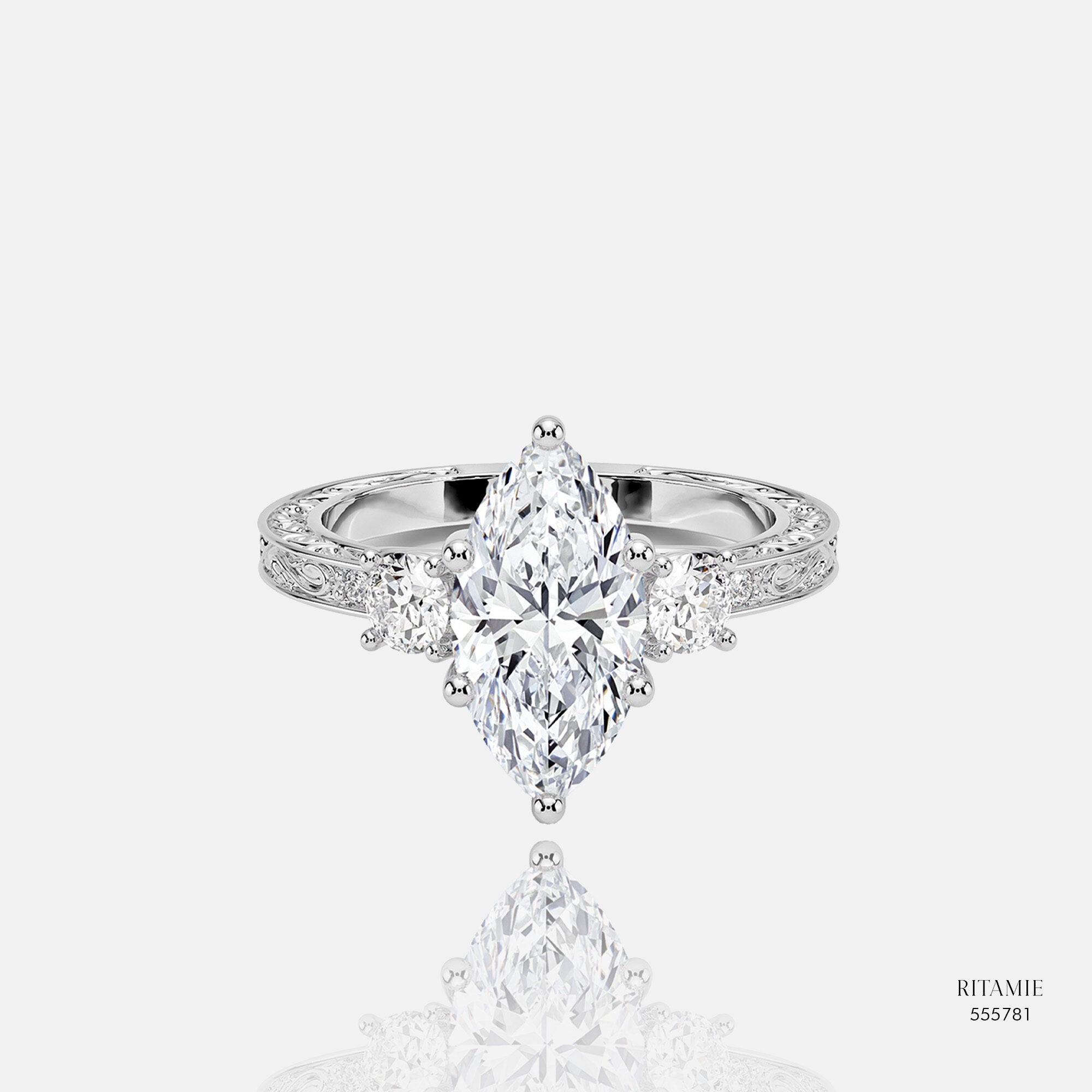 Vera Isolde Lab-Grown Diamond Ring 555781