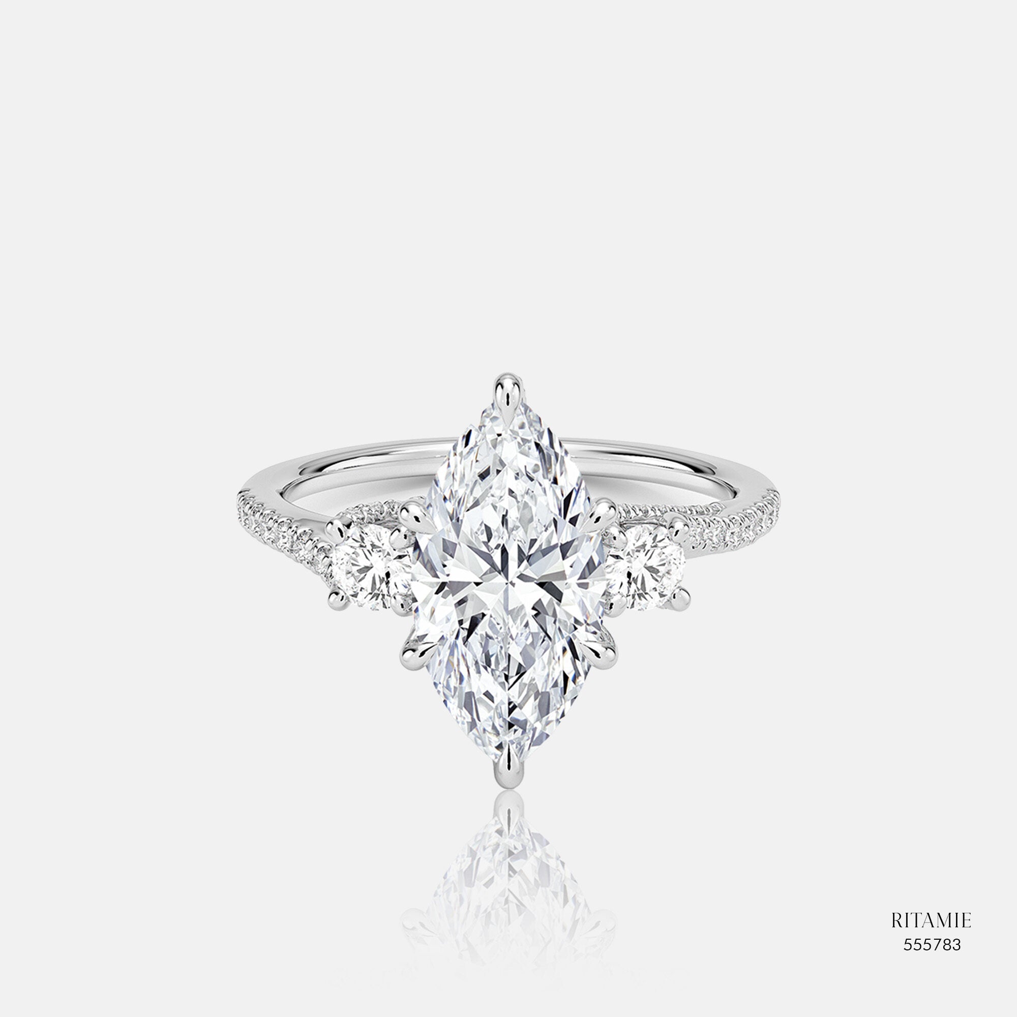 Vera Liora Lab-Grown Diamond Ring 555783