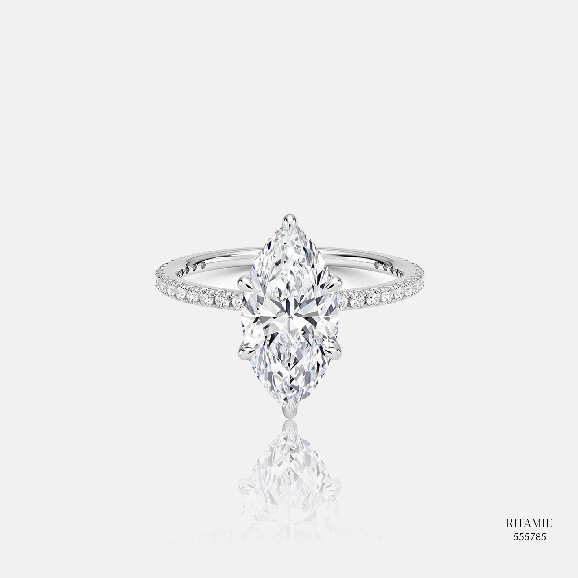 Vera Solace Lab-Grown Diamond Ring 555785