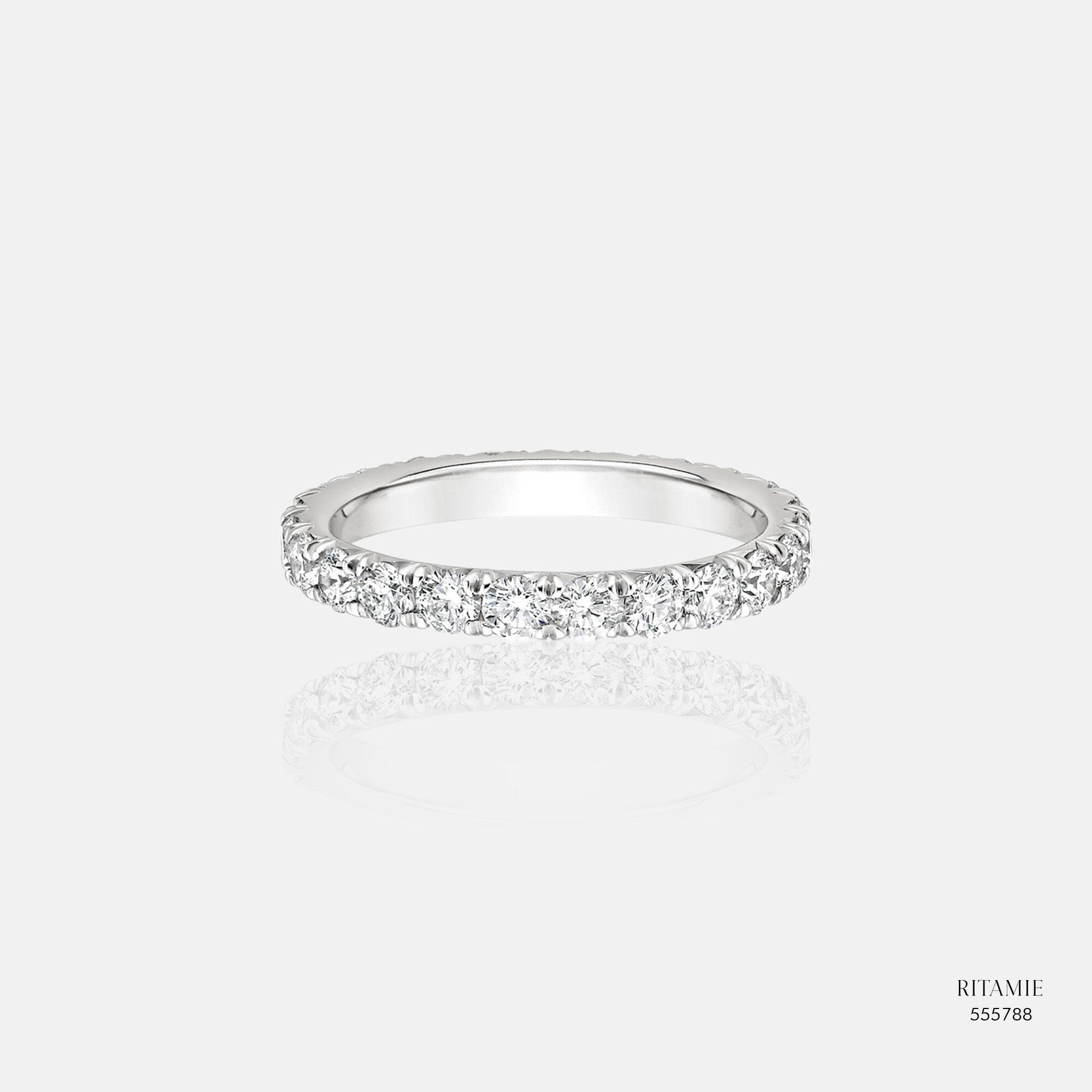 Eclipse Aura Lab-Grown Diamond Band 555788