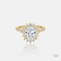 Vera Grand Bloom Lab-Grown Diamond Ring 555794