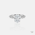 Vera Vintage Lab-Grown Diamond Ring 555800