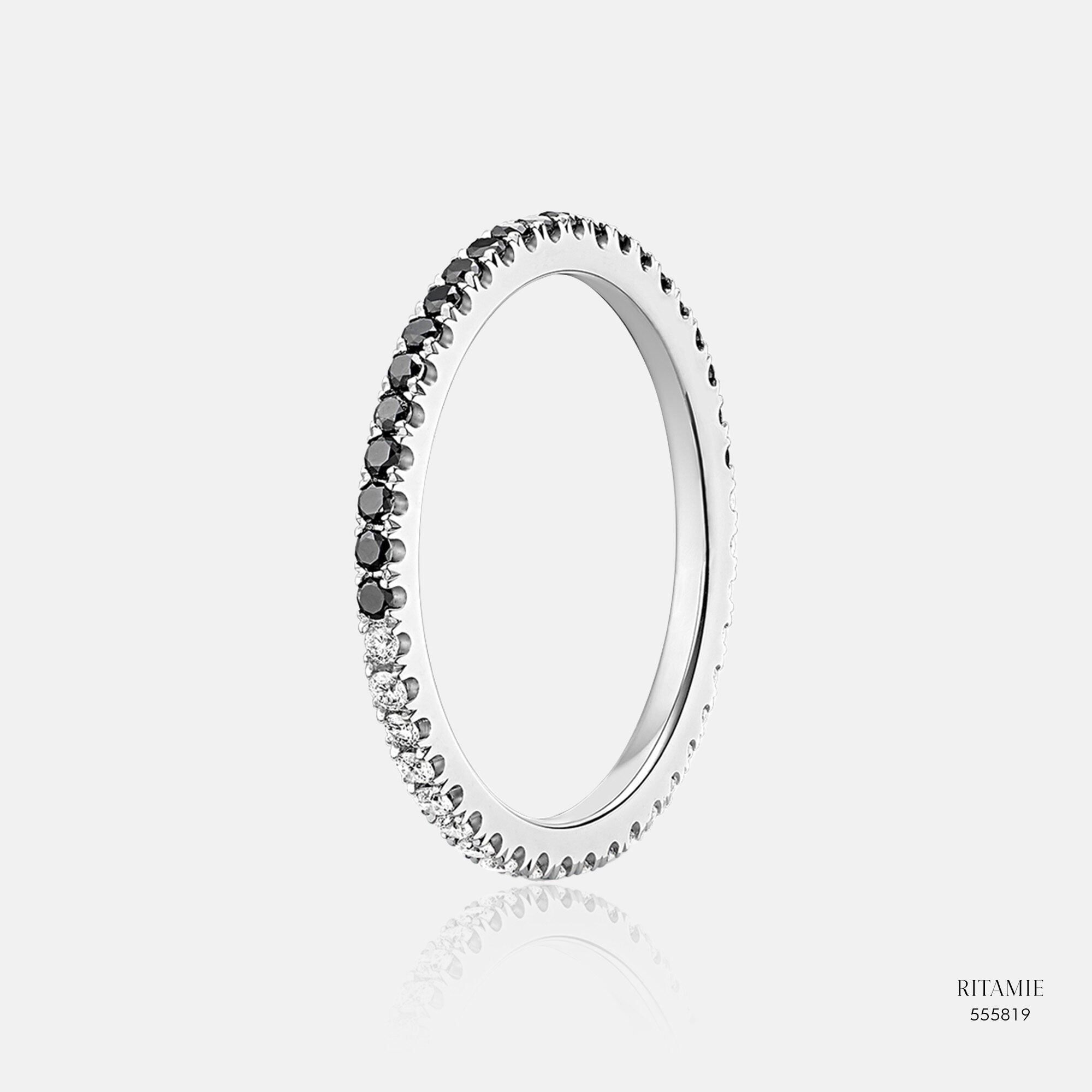 Noir Spark Lab-Grown Diamond Ring 555819