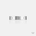 Vow Band White Gold Ring 555823