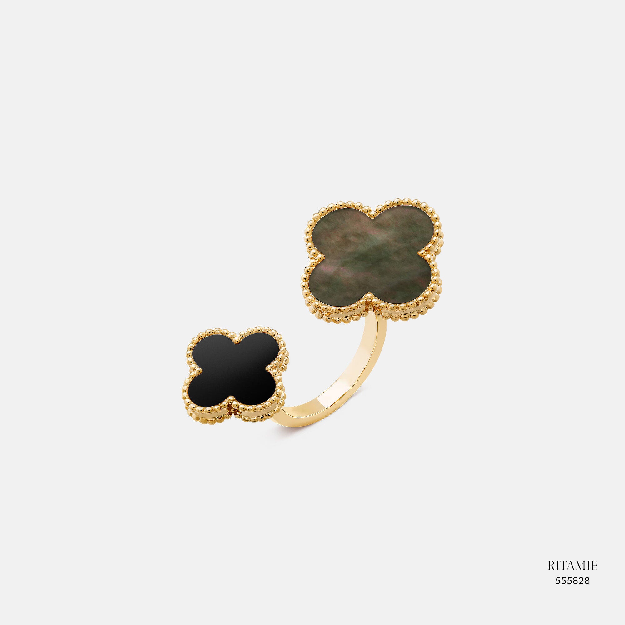 Twilight Duo Gold Ring 555828