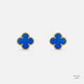Aurora Lapis Yellow Gold Earrings 555841