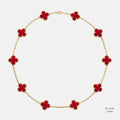 Crimson Grace Yellow Gold Necklace 555845