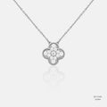 Stellar Bloom Natural Diamond Necklace 555849