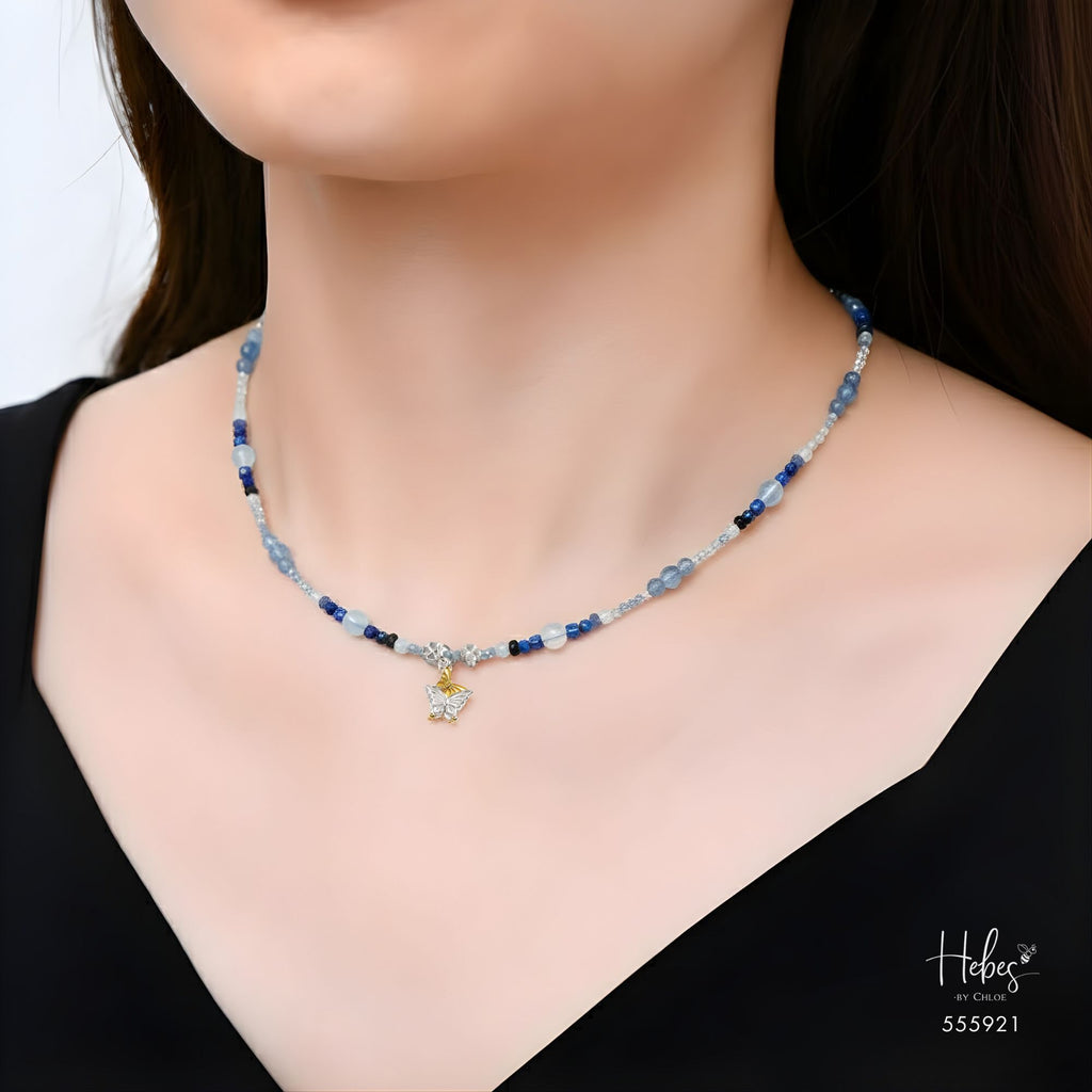 Merry Wishes Aquamarine Necklace 555921