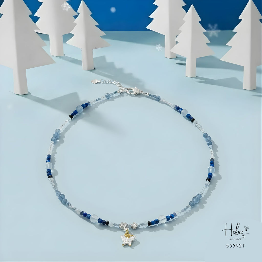 Merry Wishes Aquamarine Necklace 555921