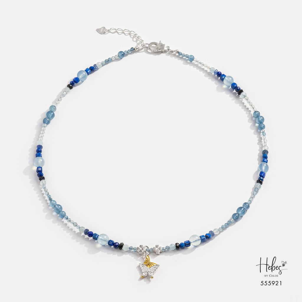 Merry Wishes Aquamarine Necklace 555921