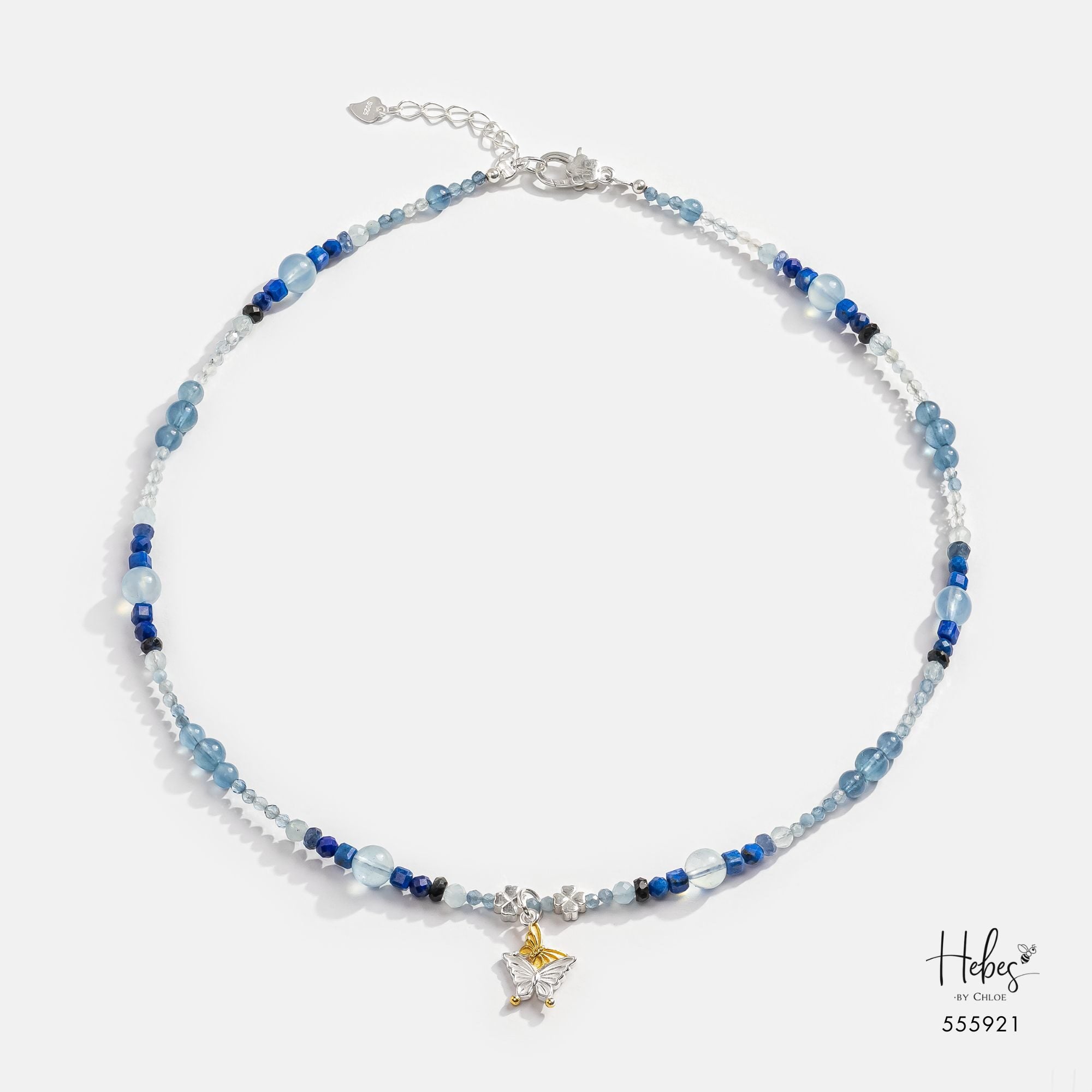 Merry Wishes Aquamarine Necklace 555921