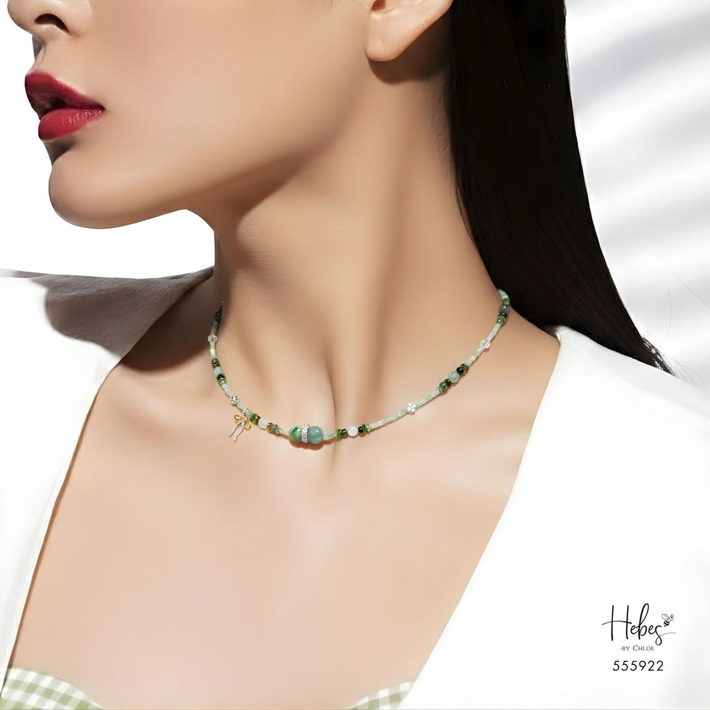 Merry Wishes Jade Necklace 555922